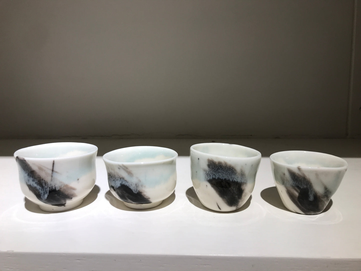 Ink Collection Artisan tea cup 水墨系列 手作茶杯