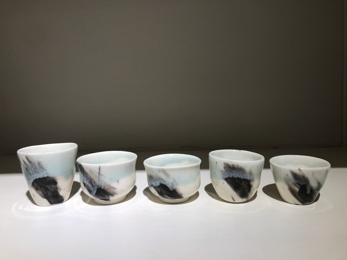 Ink Collection Artisan tea cup 水墨系列 手作茶杯