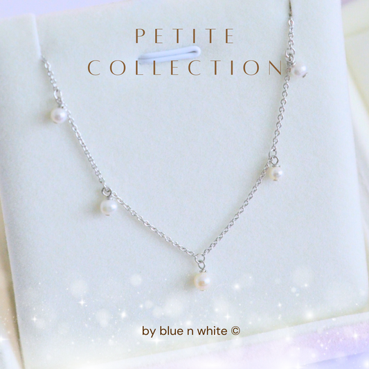 Petite Mermaid Pearl Necklace 小美人魚系列 珍珠項鍊