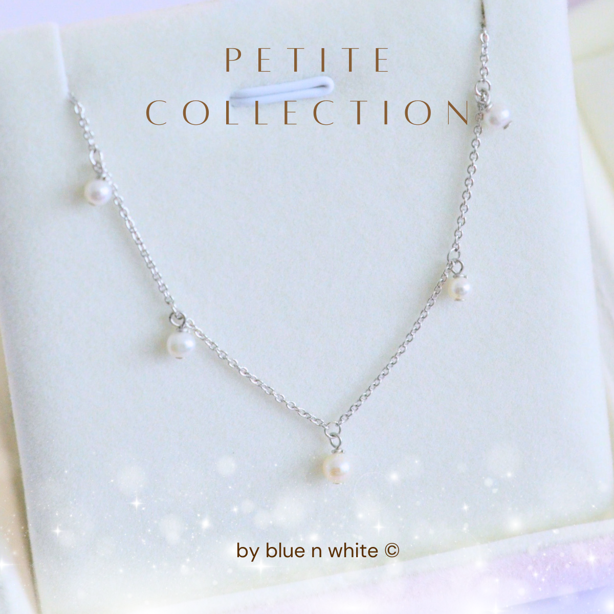 Petite Mermaid Pearl Necklace 小美人魚系列 珍珠項鍊