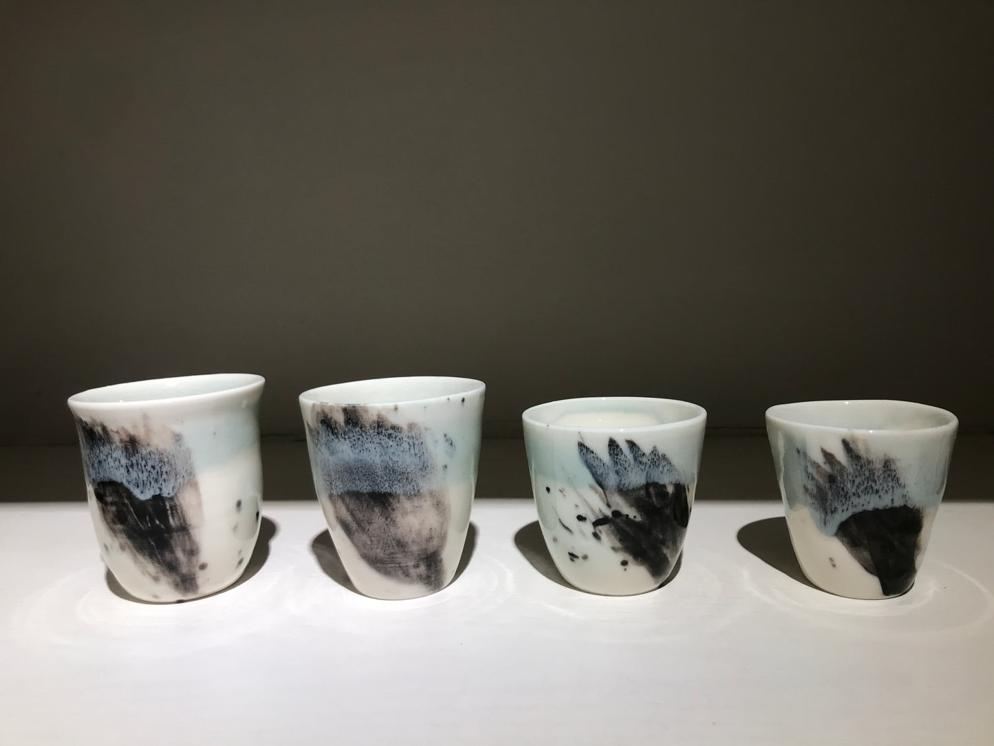 Ink Collection Artisan tea cup 水墨系列 手作茶杯