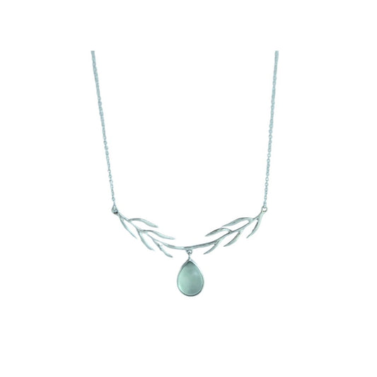 Healing Necklace with Prehnite 治癒系列 葡萄石項鍊
