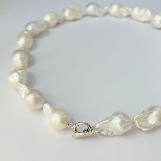High Quality Ocean Spirit Baroque Pearl Necklace 優質海洋精靈巴洛克珍珠項鍊