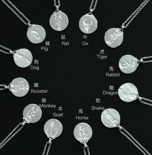 Artisan Design Dragon Pictogram Pendant 🐲/ necklace S925 Dragon-Pictogram Pendant Copy of Guochao Handmade 925 Silver Jewelry