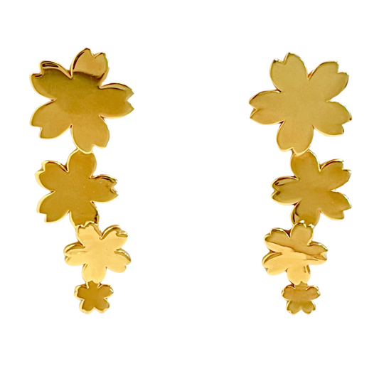 Sakura Earrings 櫻花耳環