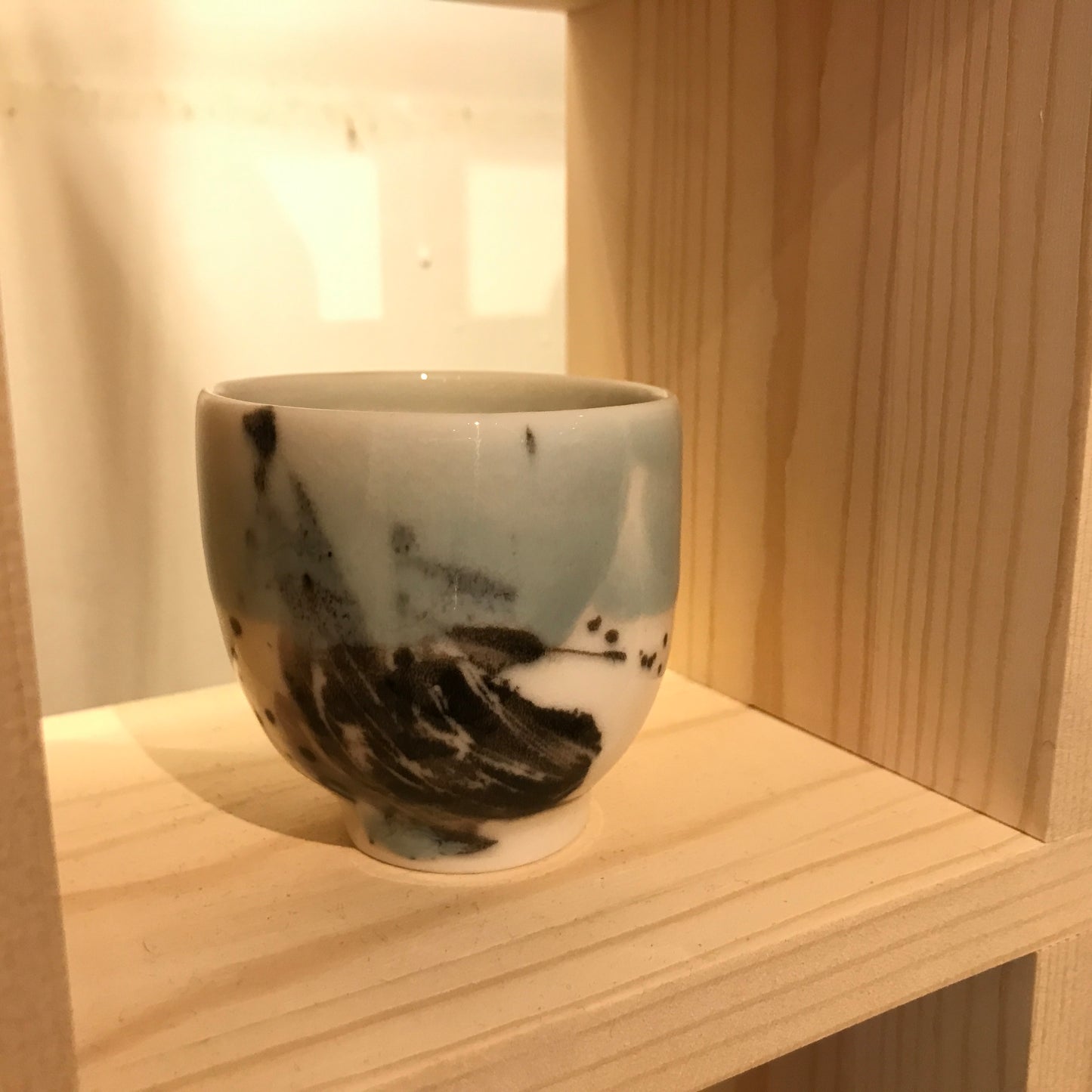 Ink Collection Artisan tea cup 水墨系列 手作茶杯