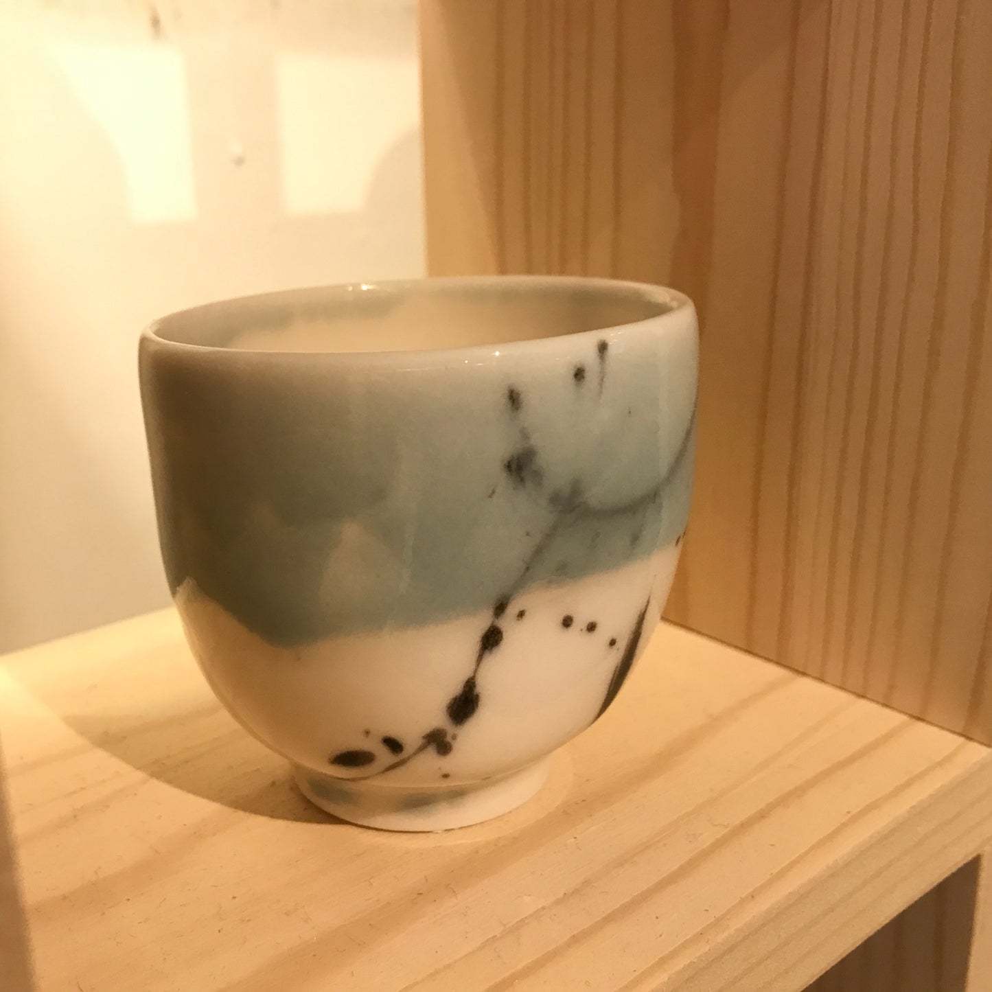 Ink Collection Artisan tea cup 水墨系列 手作茶杯