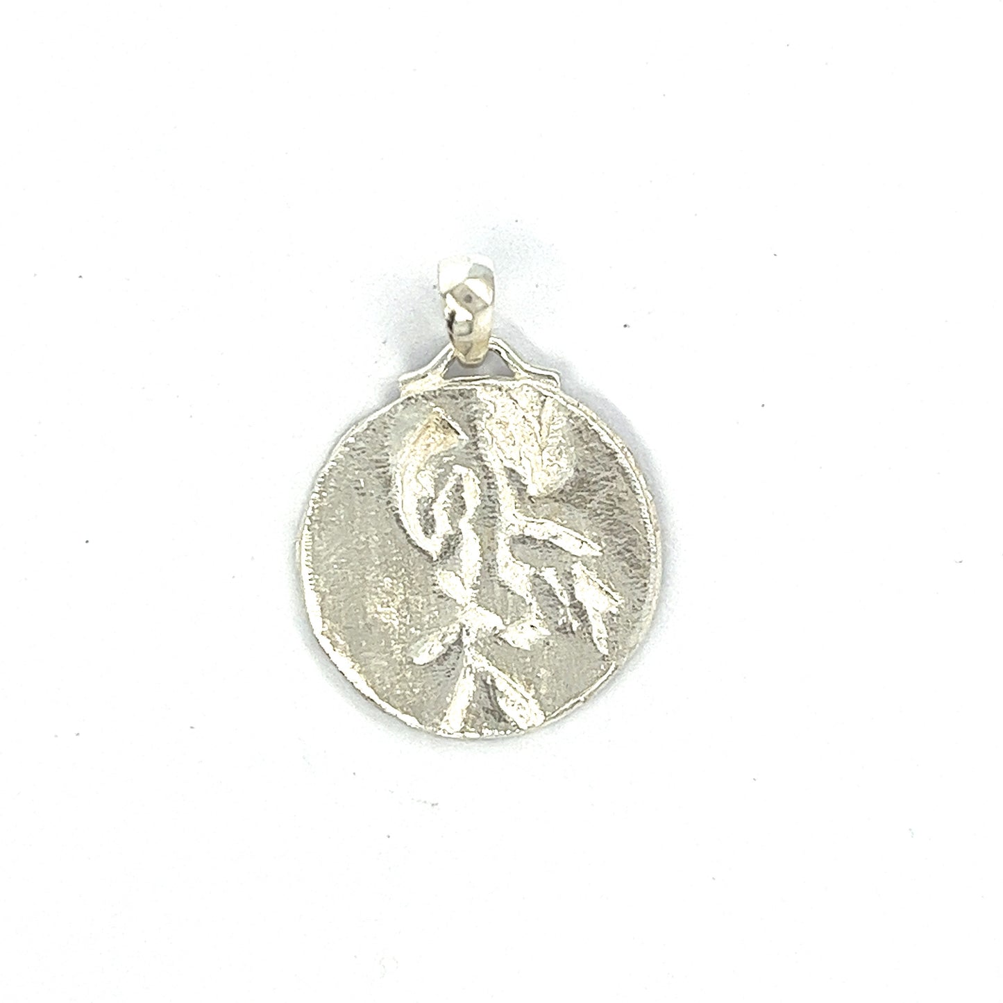 Artisan Design Dragon Pictogram Pendant 🐲/ necklace S925 Dragon-Pictogram Pendant Copy of Guochao Handmade 925 Silver Jewelry